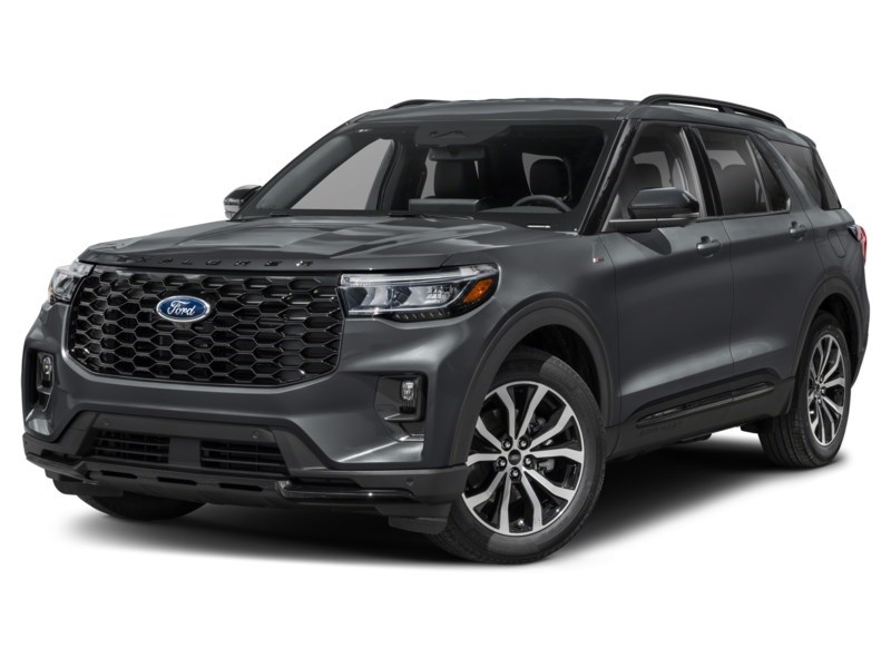 2026 Ford Explorer ST-Line 4WD Exterior Shot 1