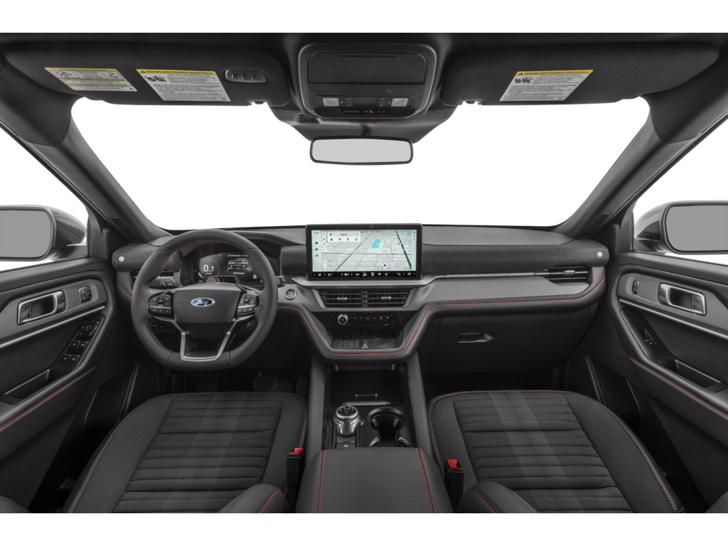 2026 ford Explorer Interior