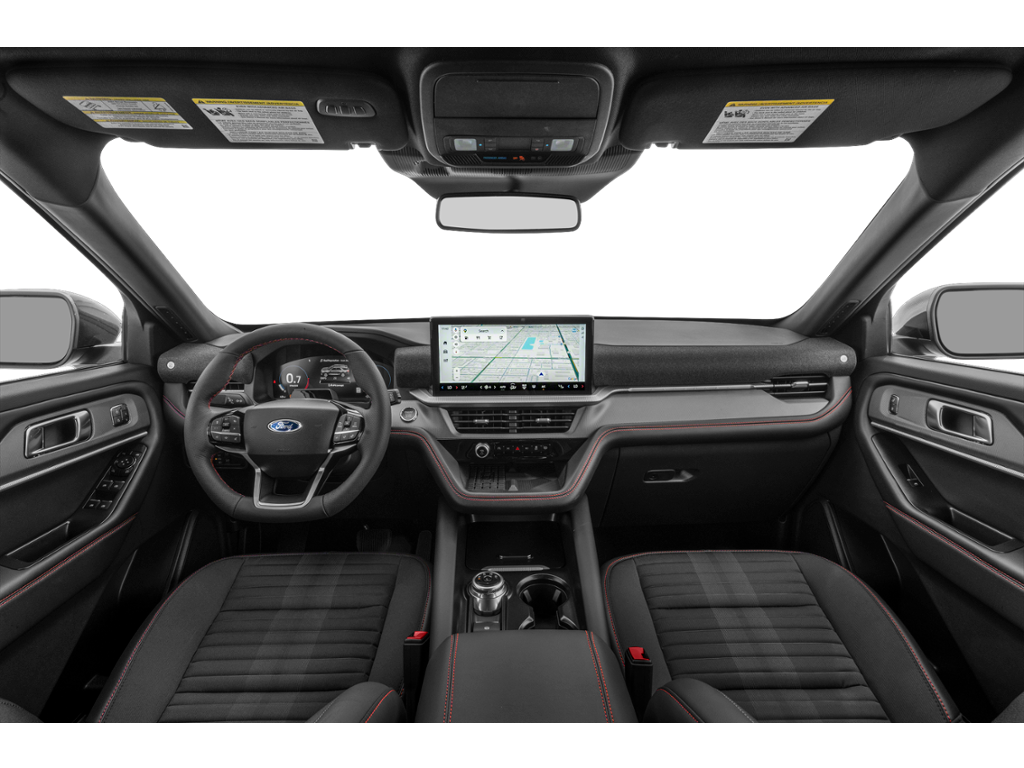 2026 ford explorer Interior