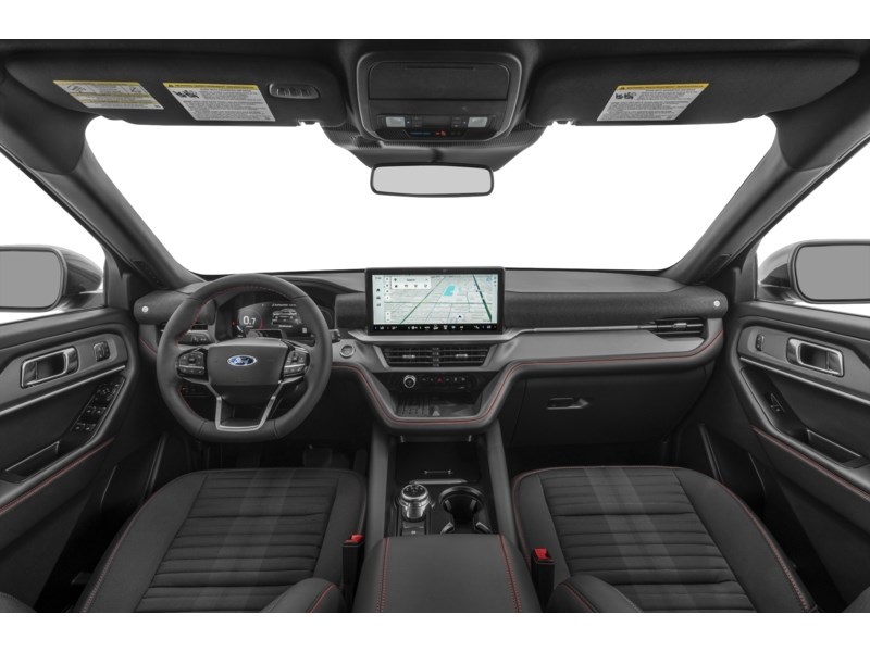 2026 Ford Explorer ST-Line 4WD Interior Shot 6