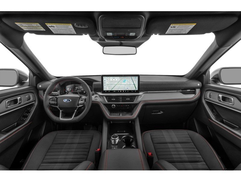 2027 Ford Explorer ST-Line 4WD Interior Shot 6