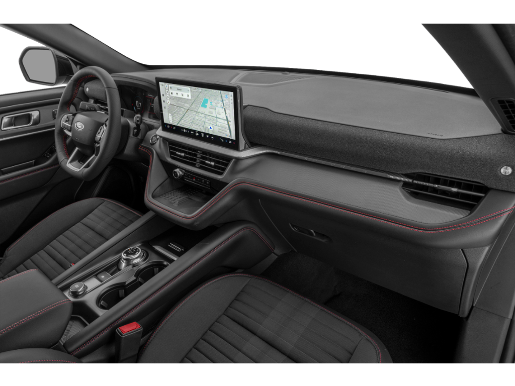 2027 Ford Explorer Interior