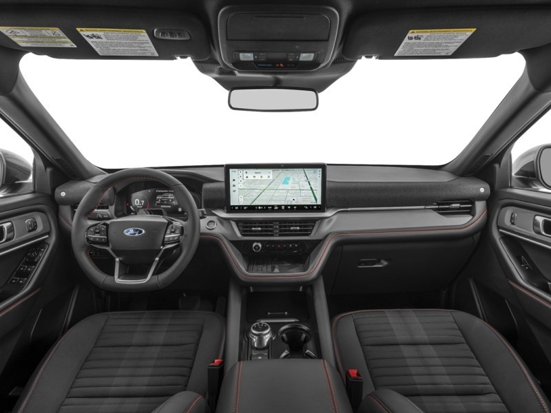 2026 Ford Explorer Active w/200A Pkg 4WD OEM Shot 4