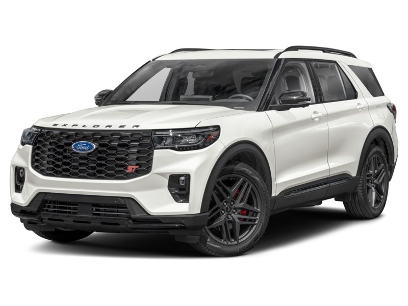 2026 Ford Explorer ST 4WD Exterior Shot 1