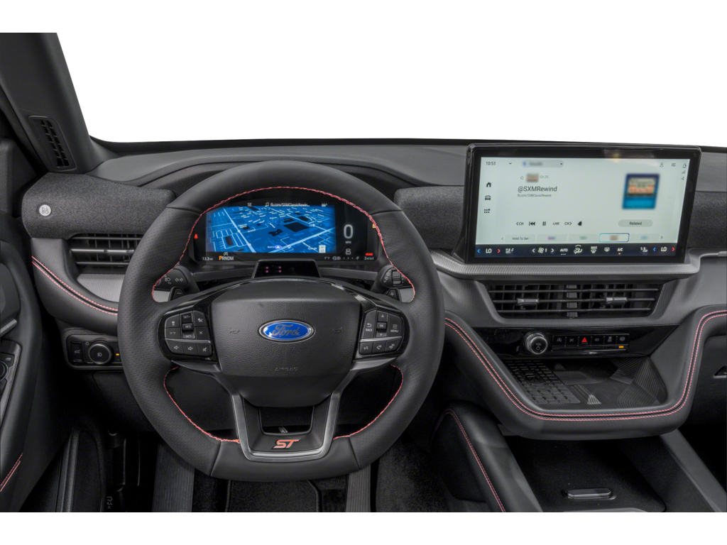 2026 ford Explorer Interior