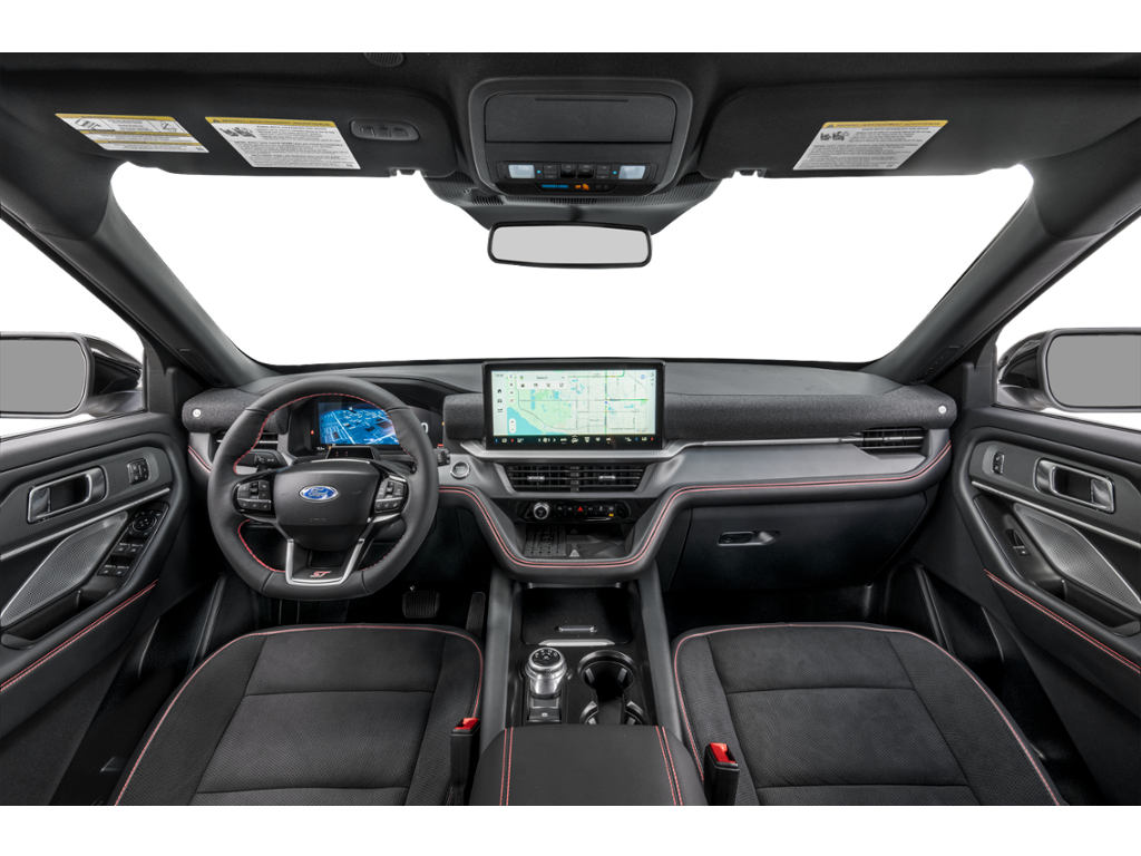 2026 Ford Explorer Interior