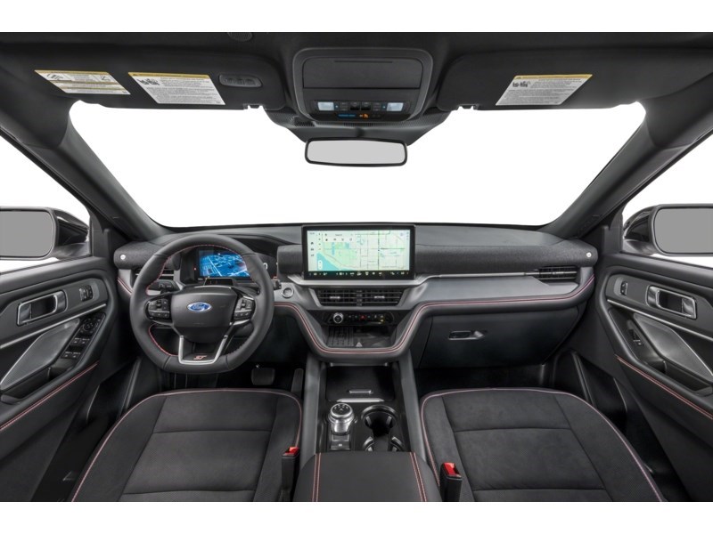 2026 Ford Explorer ST 4WD Interior Shot 6