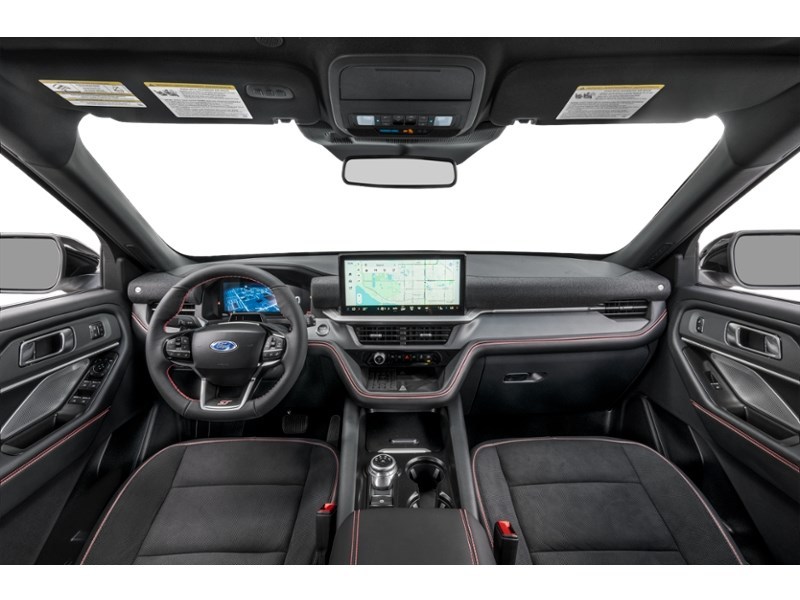 2027 Ford Explorer ST 4WD Interior Shot 6