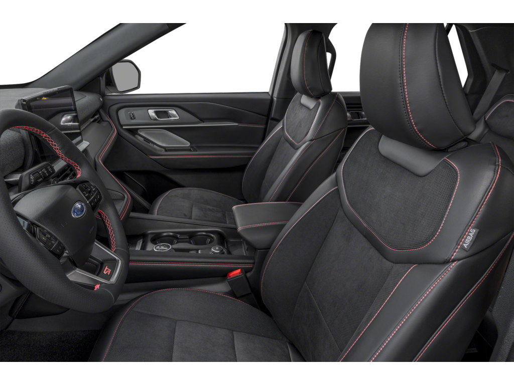 2026 ford Explorer Interior