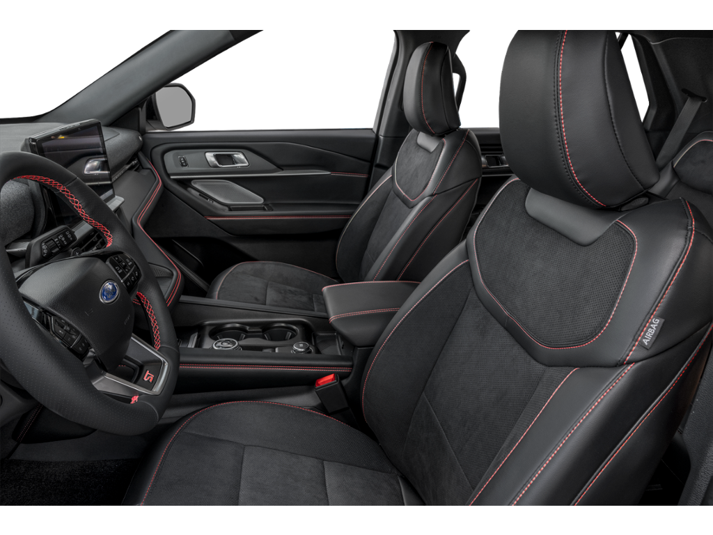 2027 Ford Explorer Interior