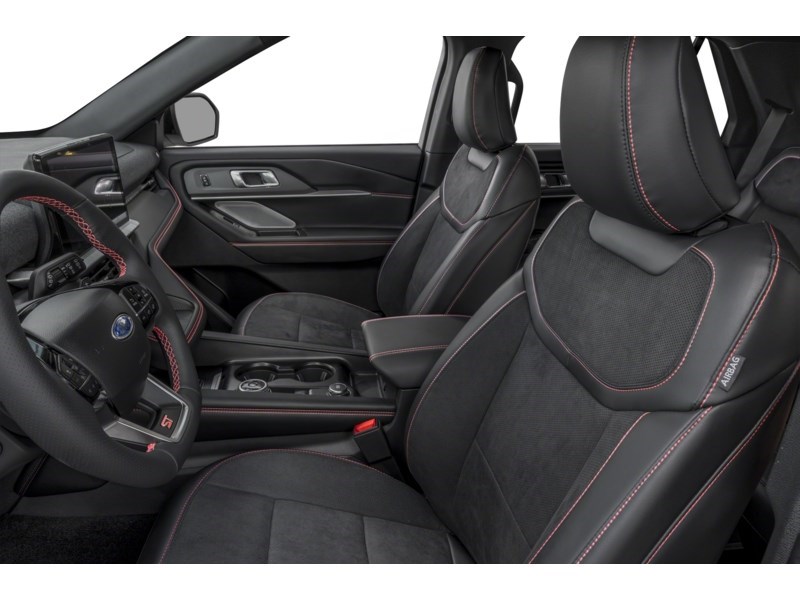 2026 Ford Explorer ST 4WD Interior Shot 4
