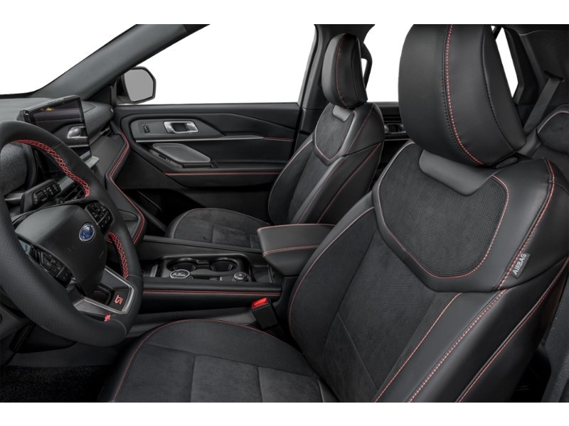 2025 Ford Explorer ST 4WD Interior Shot 4