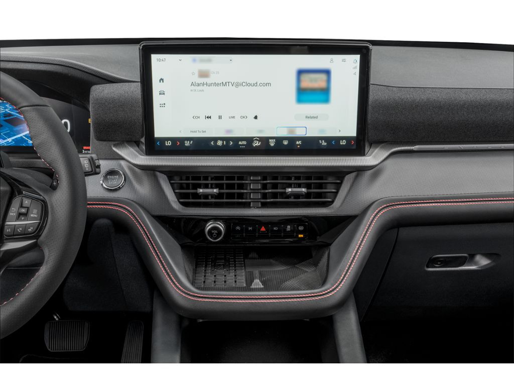 2026 Ford Explorer Interior