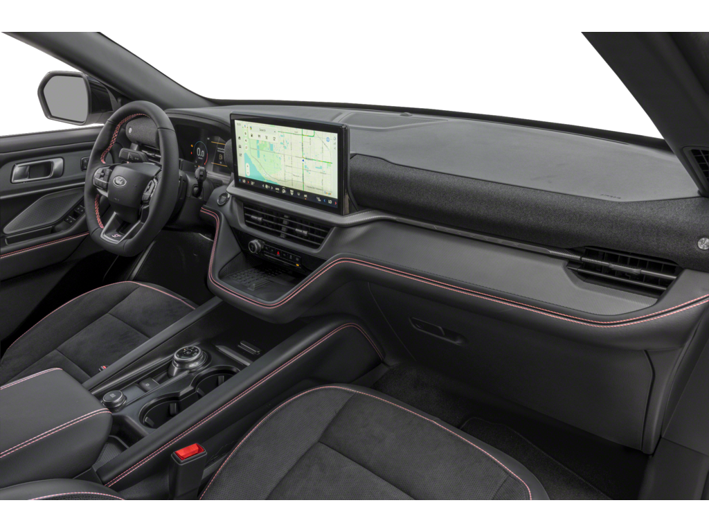 2026 ford Explorer Interior