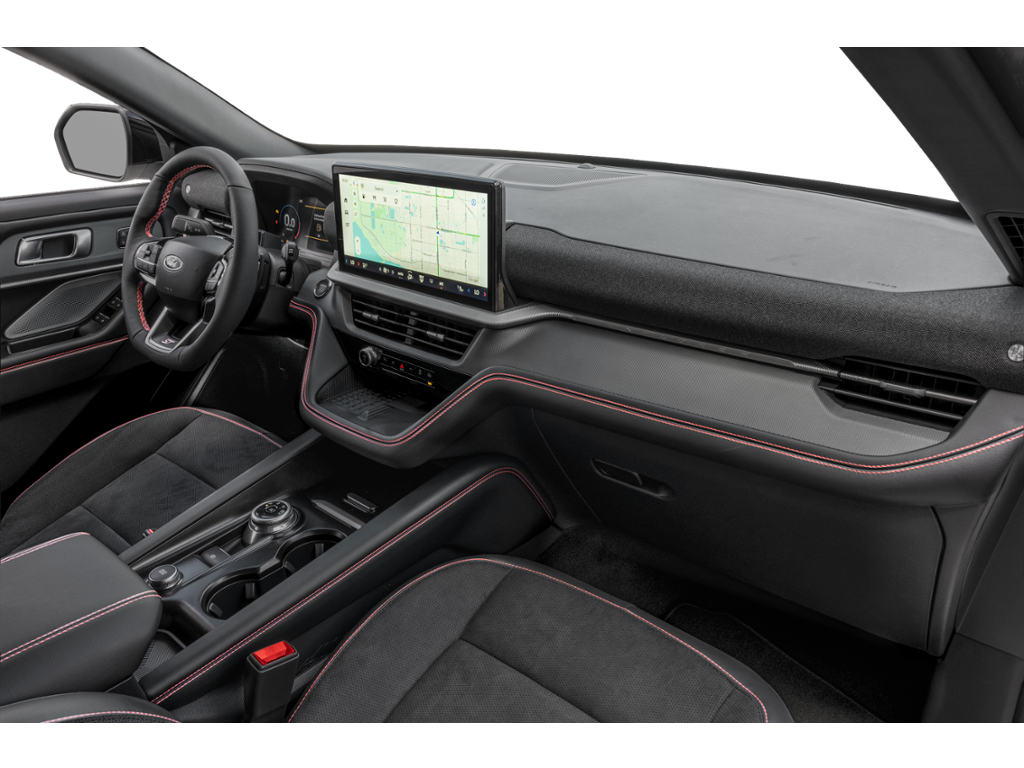 2026 Ford Explorer Interior