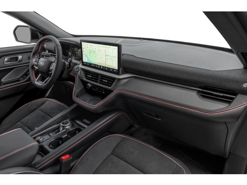 2027 Ford Explorer ST 4WD Interior Shot 1
