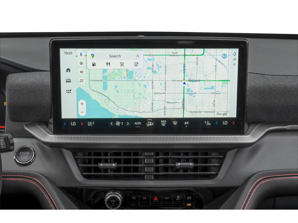 2026 ford Explorer Interior