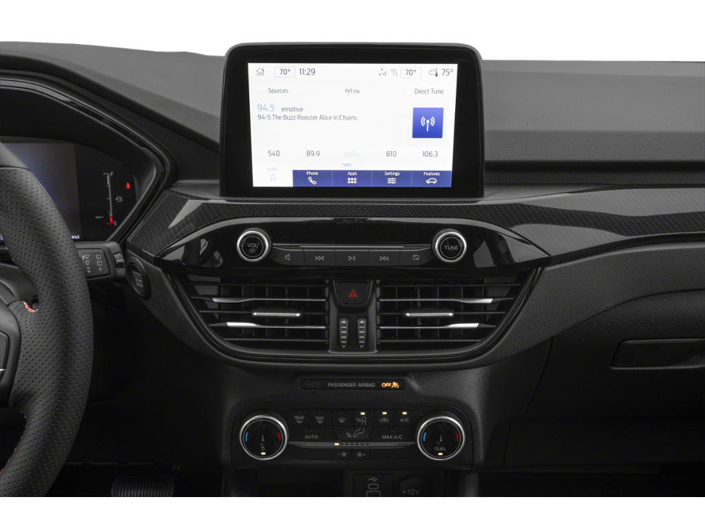 2026 ford escape Interior