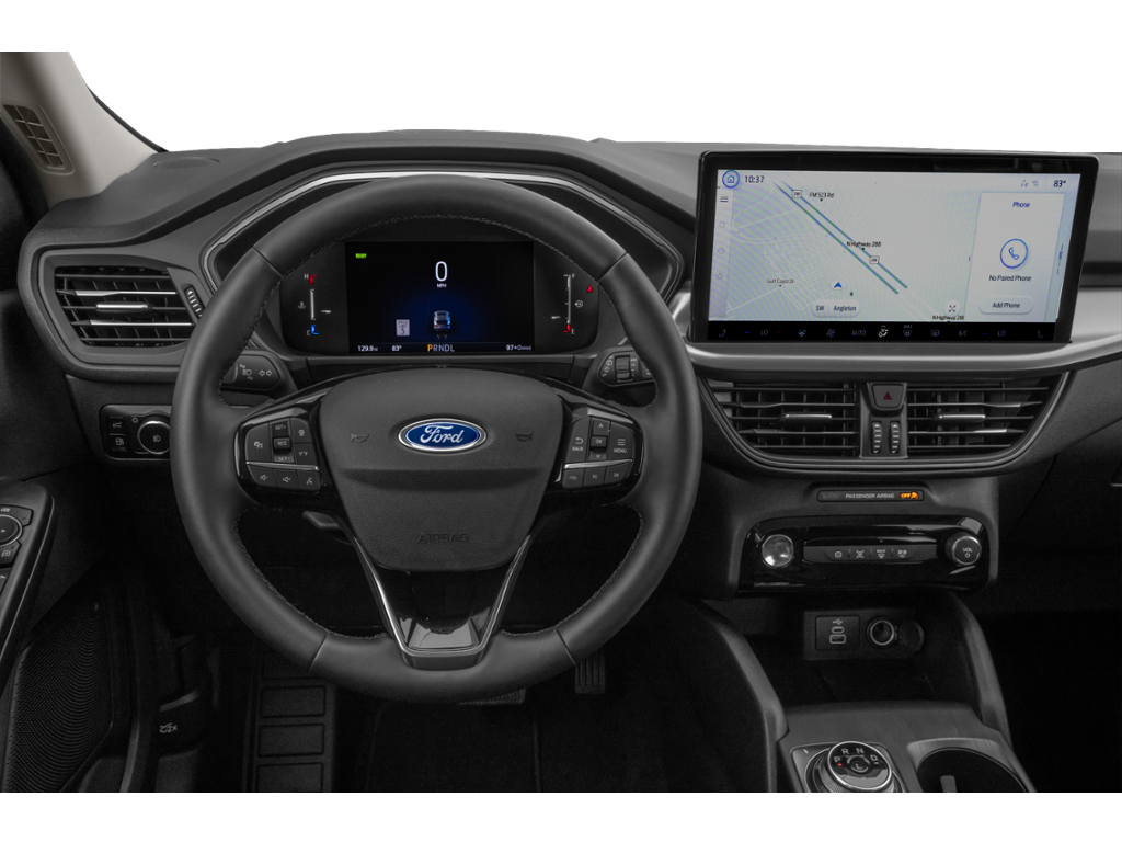 2026 Ford Escape Interior
