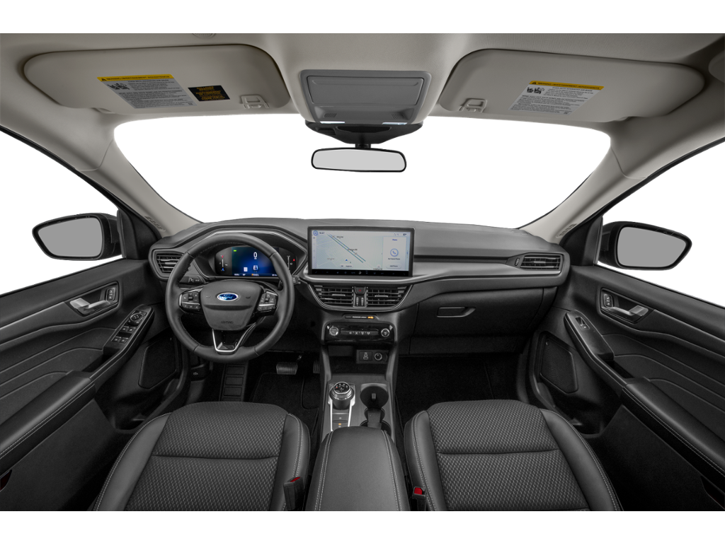2026 Ford Escape Interior