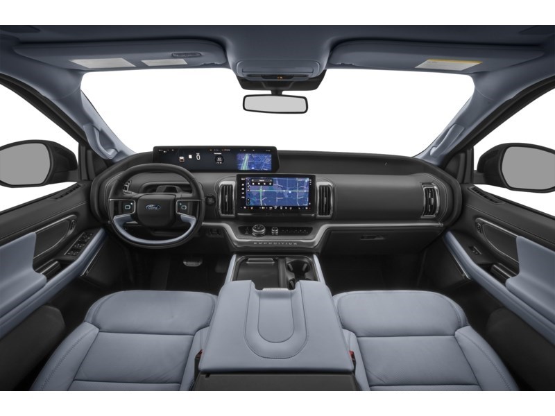 2026 Ford Expedition Platinum 4x4 Interior Shot 6