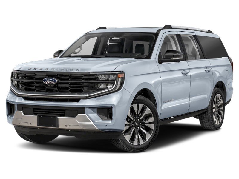 2027 Ford Expedition Max Platinum Max 4x4 Exterior Shot 1