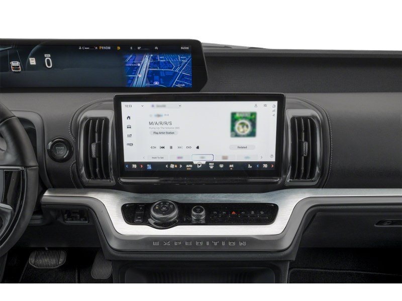 2027 Ford Expedition Max Platinum Max 4x4 Interior Shot 2