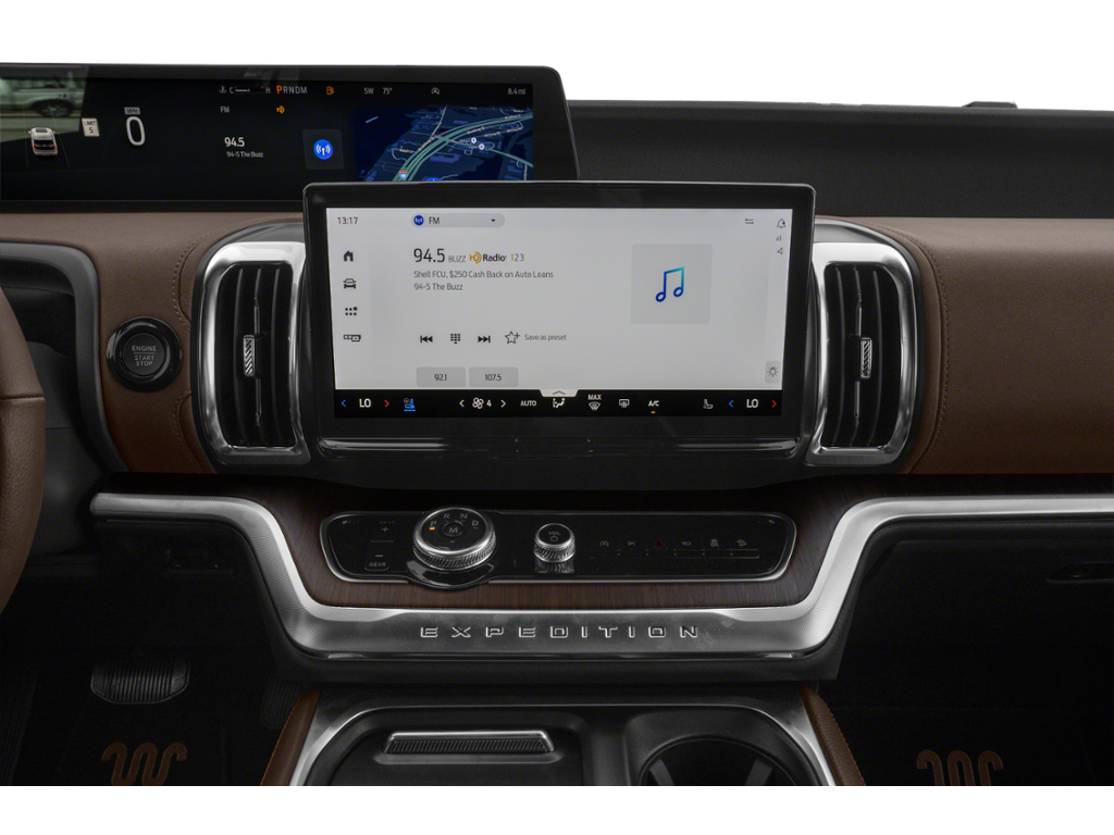2026 ford expedition-max Interior