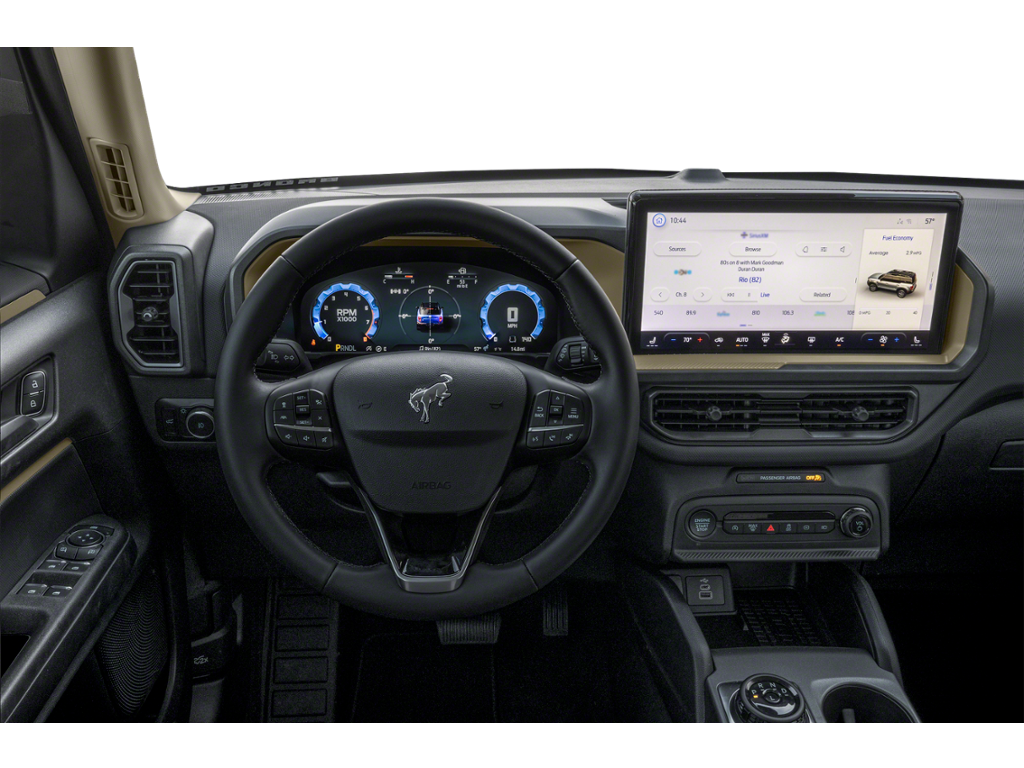 2026 ford bronco sport Interior