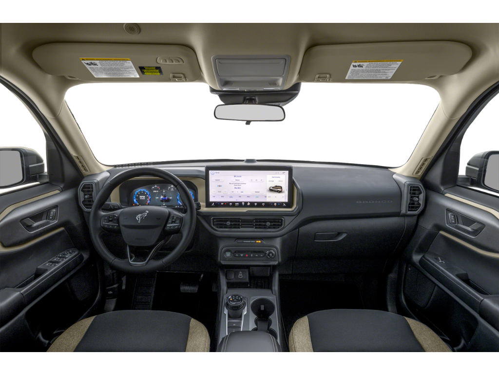 2026 ford bronco sport Interior