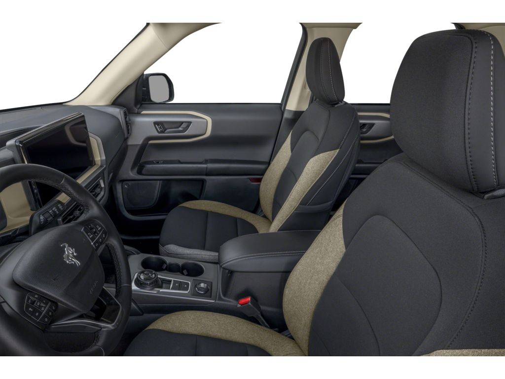 2026 ford bronco sport Interior