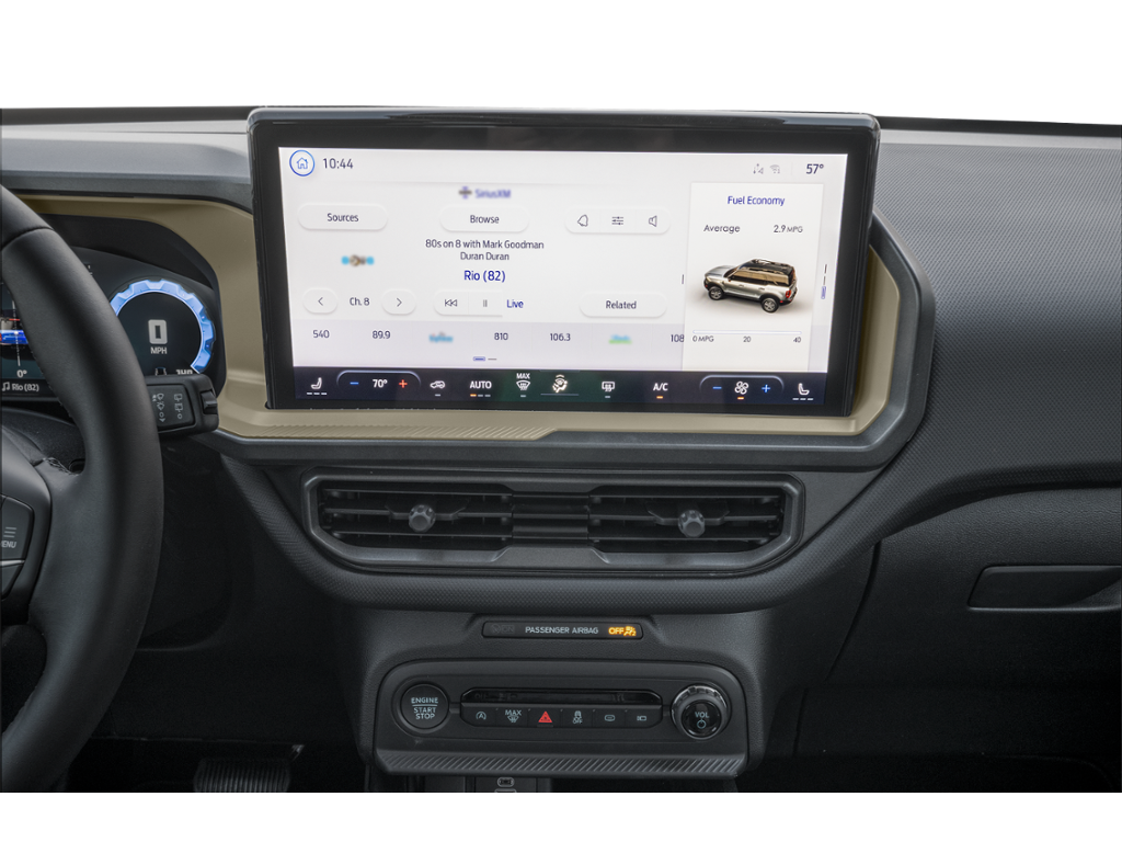 2026 ford bronco sport Interior