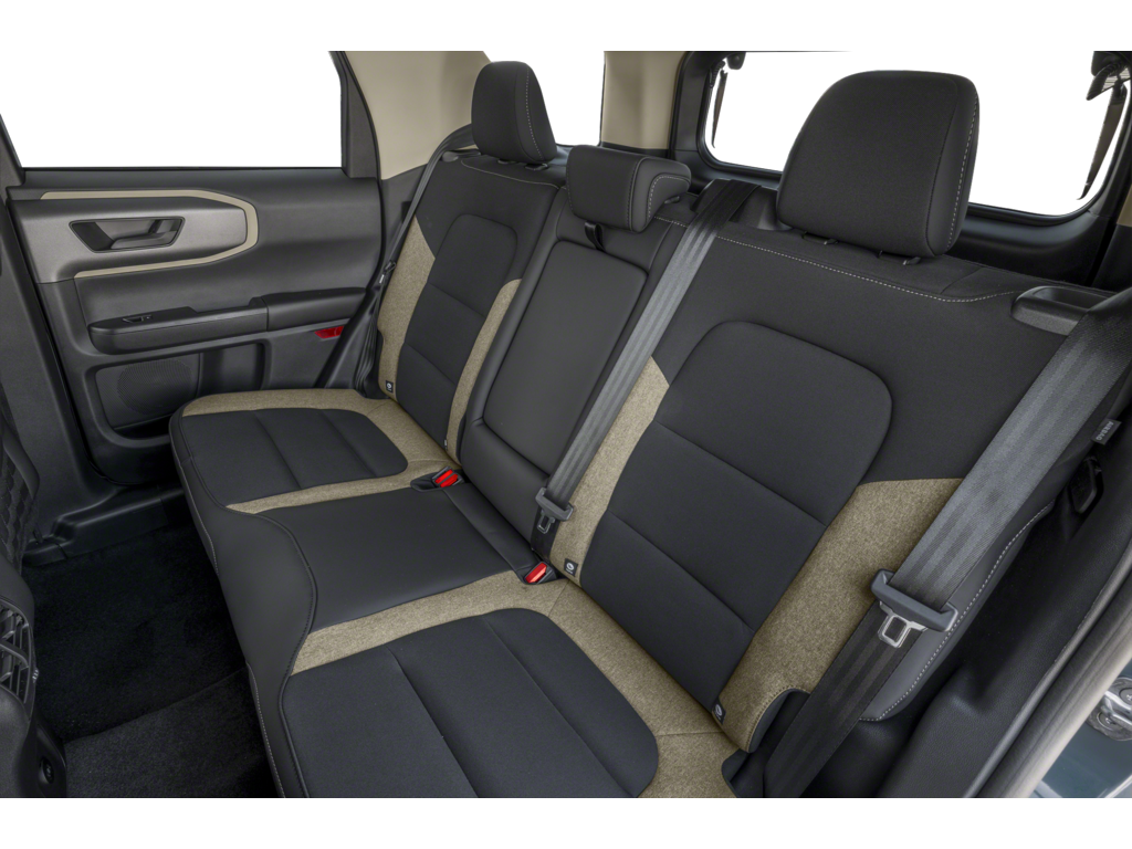 2026 ford bronco sport Interior