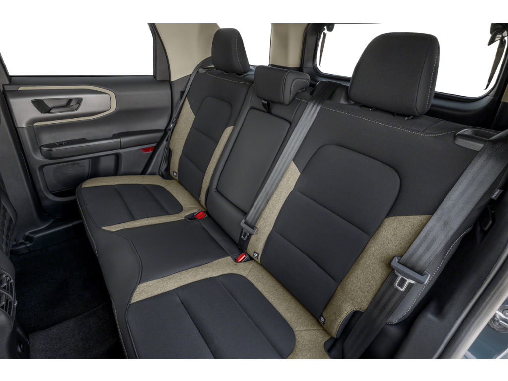 2026 ford bronco sport Interior
