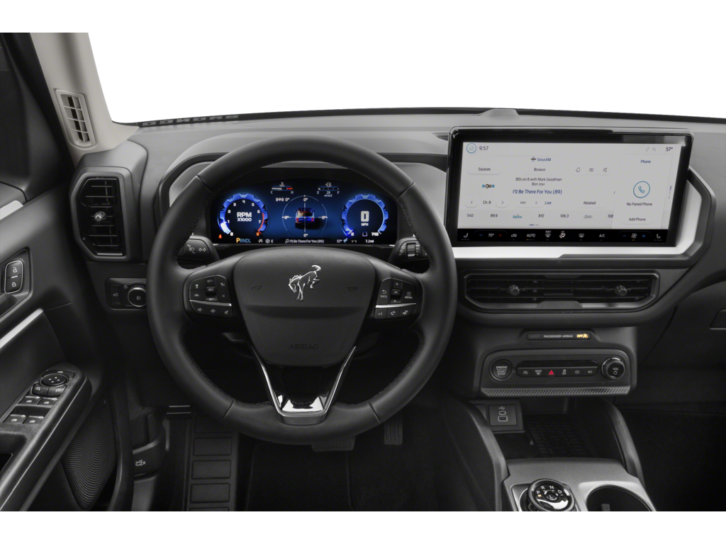 2026 ford bronco sport Interior