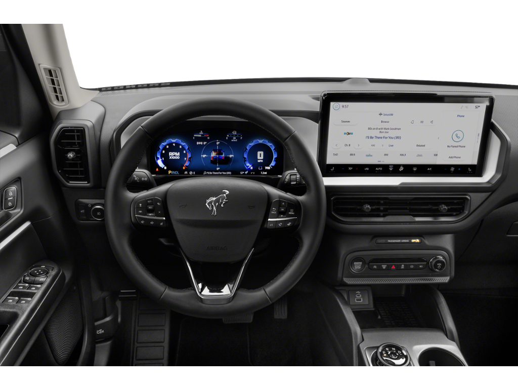 2026 ford Bronco Sport Interior