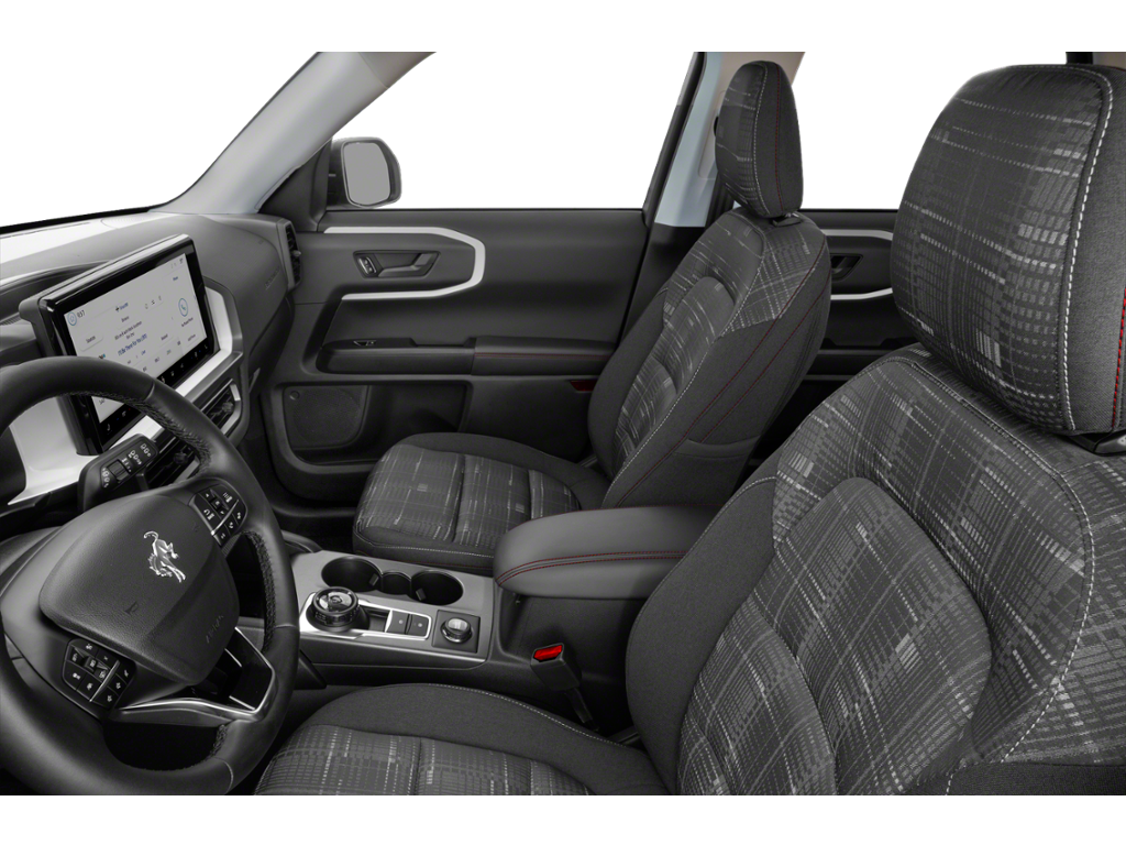 2026 ford Bronco Sport Interior