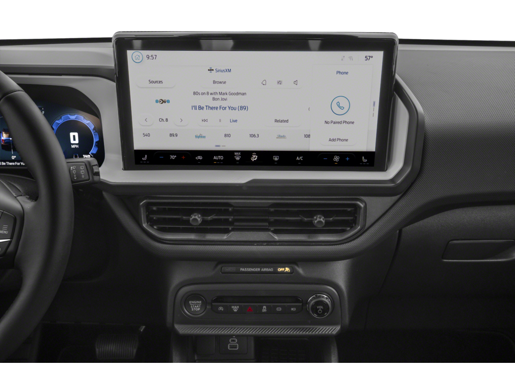 2026 ford bronco sport Interior