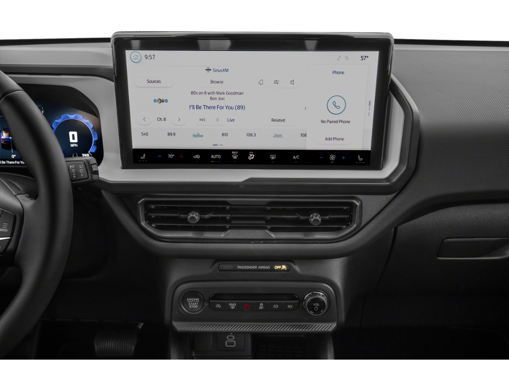 2026 ford Bronco Sport Interior