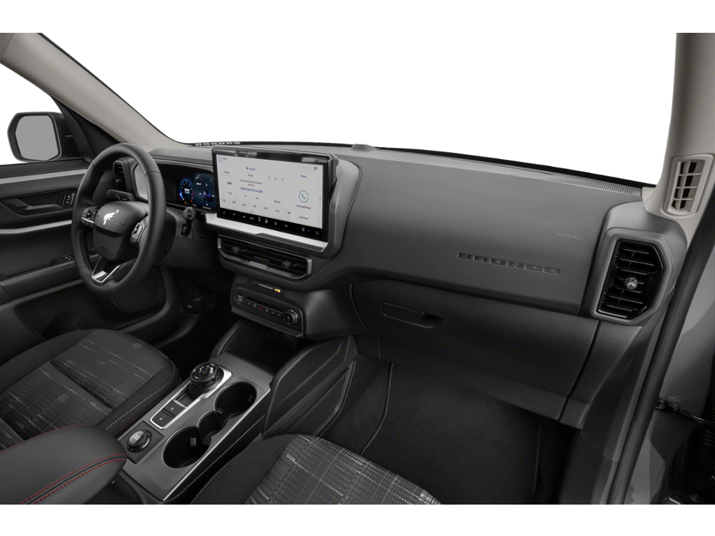 2026 ford Bronco Sport Interior