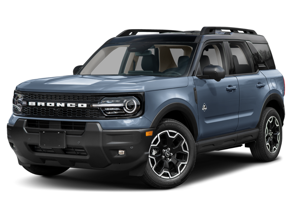 2026 ford Bronco Sport Exterior