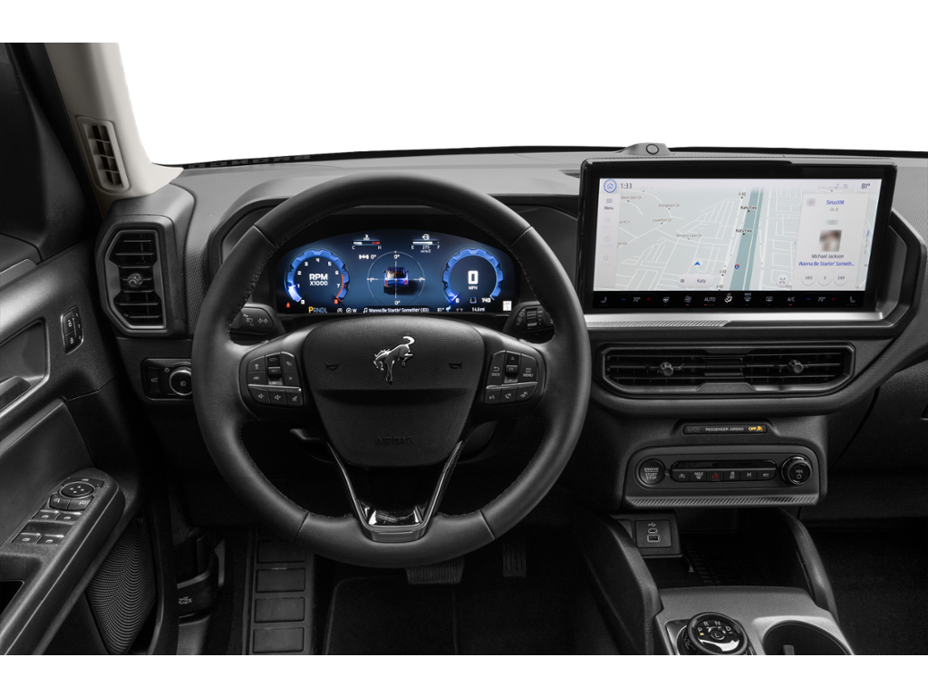 2026 ford Bronco Sport Interior