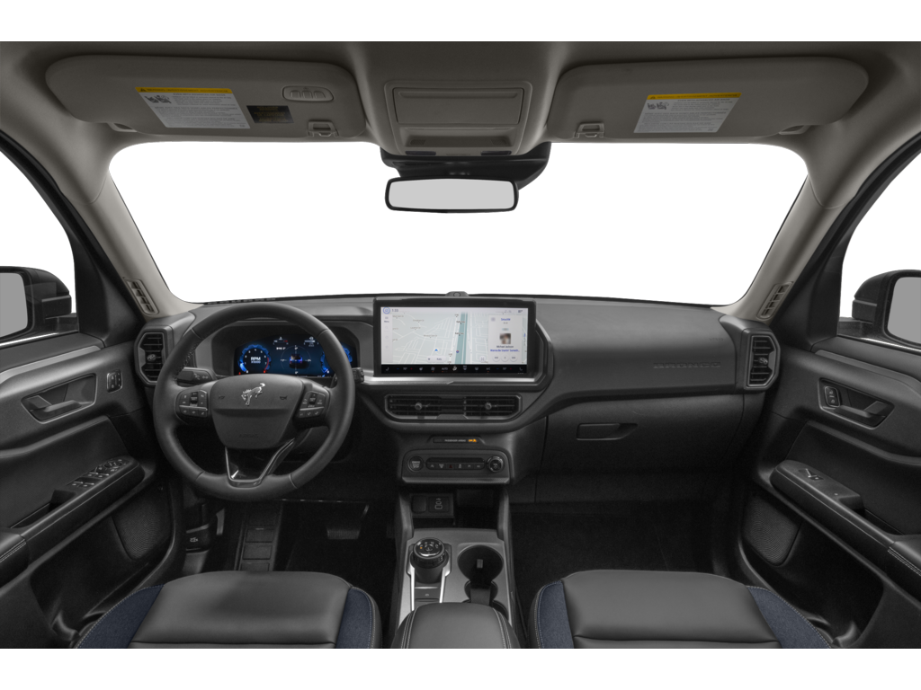 2026 Ford Bronco Sport Interior
