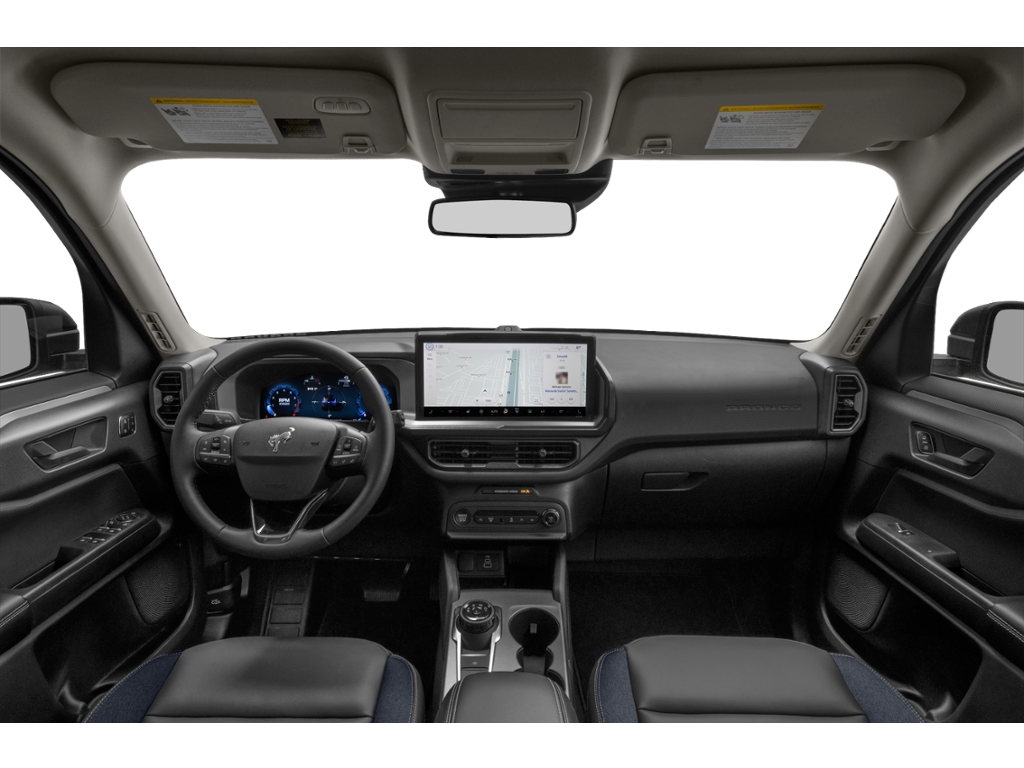 2026 ford Bronco Sport Interior