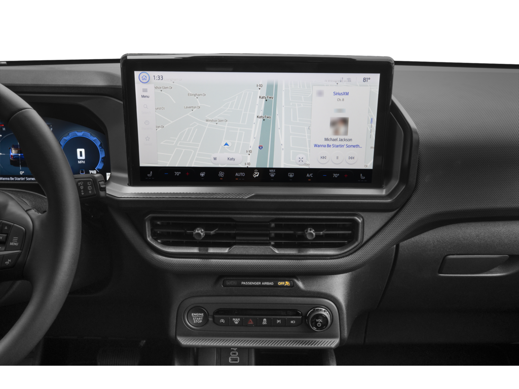 2026 Ford Bronco Sport Interior