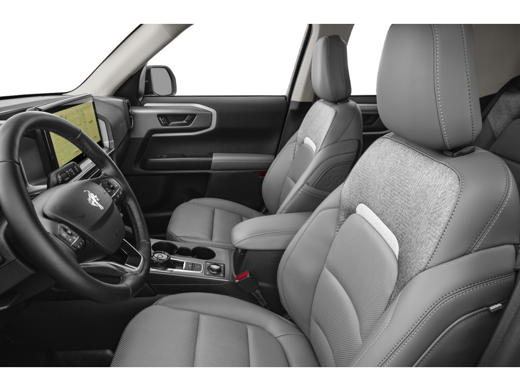 2026 ford Bronco Sport Interior