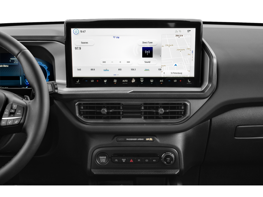 2026 ford Bronco Sport Interior