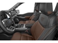 2025 Ford F-150 King Ranch 4WD SuperCrew 5.5' Box Interior Shot 4