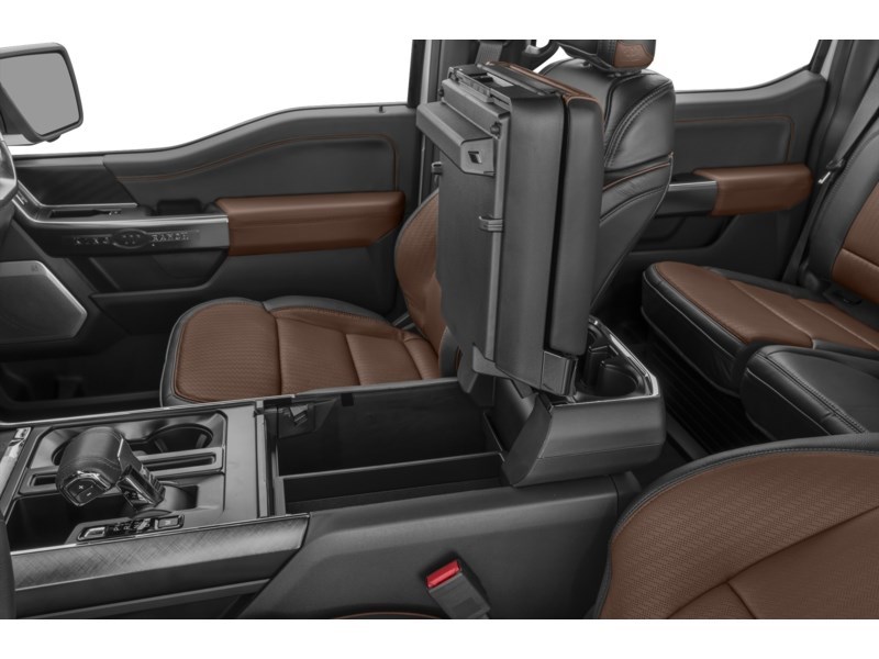 2025 Ford F-150 King Ranch 4WD SuperCrew 5.5' Box Interior Shot 7
