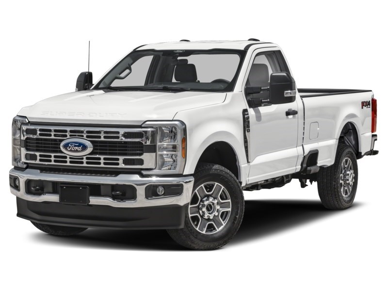 2026 Ford F-350 XLT 4WD Reg Cab 8' Box Exterior Shot 1